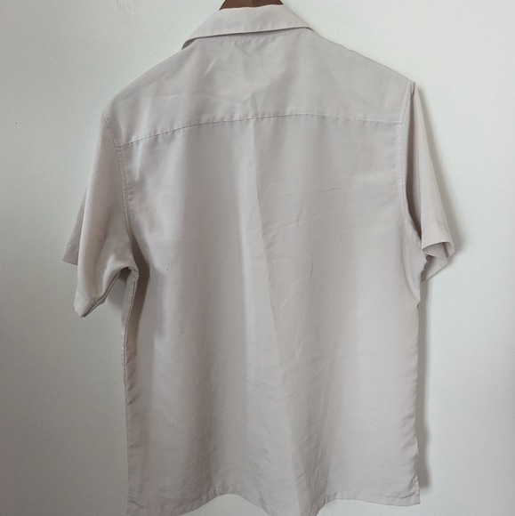 Vintage Marquis Button Up (Off White / Beige) - Picture 2 of 3
